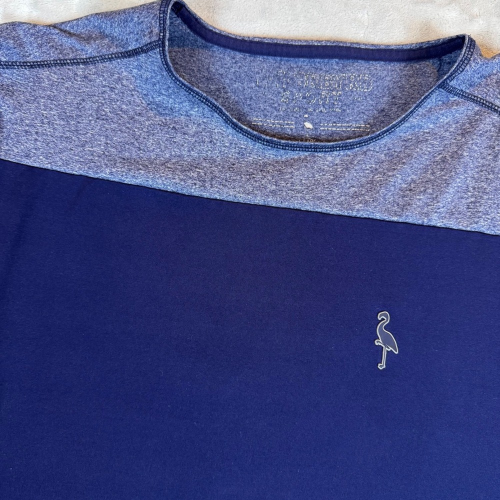 TailorByrd Long Sleeve Pullover Shirt Mens XL* Blue Performance